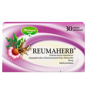Reumaherb, 100 mg, tabletki powlekane, 30 szt.