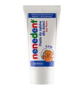 Nenedent, pasta do zębów dla dzieci bez fluoru, 50 ml