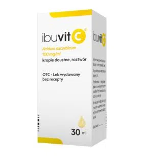 Ibuvit C, 100 mg/ml, krople doustne, 30 ml