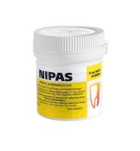 Nipas, tabletki dozębodołowe, 32 mg, tabletki, 50 szt.