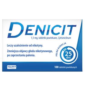 Denicit, 1,5 mg, tabl.powl., 100 szt