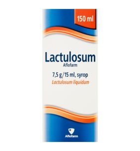 Lactulosum, syrop, (7,5 g/15 ml), (Aflofarm), 150 ml