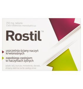 Rostil, 250 mg, tabletki, 30 szt.