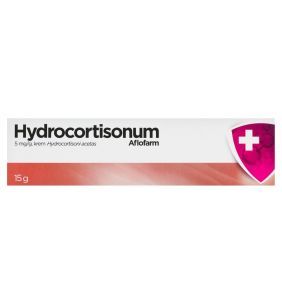 Hydrocortisonum Aflofarm, 5 mg/g, krem, 15 g