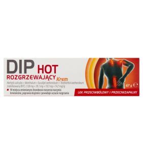 Dip Hot Rozgrzewający, krem, 67 g