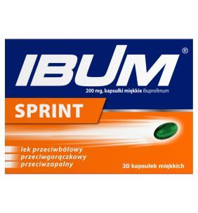 Ibum Sprint, 200 mg, kapsułki elastyczne, 30 szt.