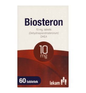 Biosteron, 10 mg, tabletki, 60 szt.
