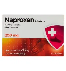 Naproxen Aflofarm, 200 mg, tabletki, 10 szt. 