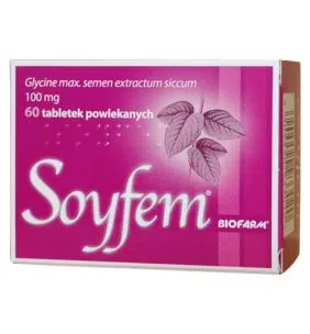 Soyfem, 100 mg, tabletki powlekane, 60 szt.