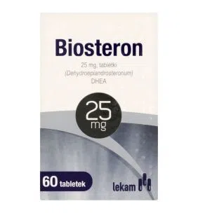 Biosteron, 25 mg, tabletki, 60 szt.