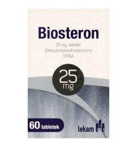 Biosteron, 25 mg, tabletki, 60 szt.