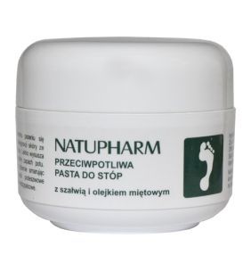 Natu-Pharm, przeciwpotliwa pasta do stóp, 50 g