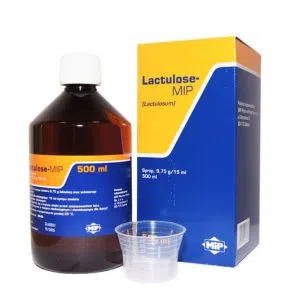 Lactulose-MIP, syrop, (9,75 g / 15 ml), 500 ml