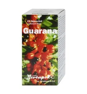 Guarana, kapsułki, 20 szt.
