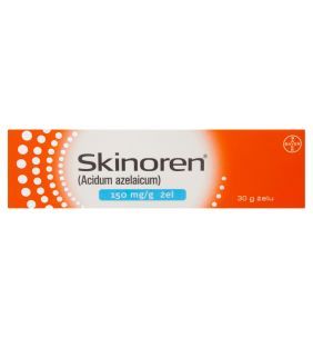 Skinoren, 150 mg/g, żel, 30 g (tuba)
