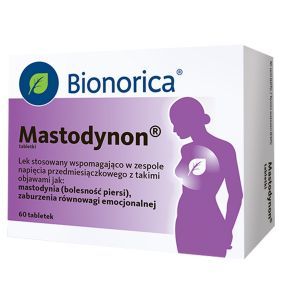 Mastodynon, tabletki, 60 szt.