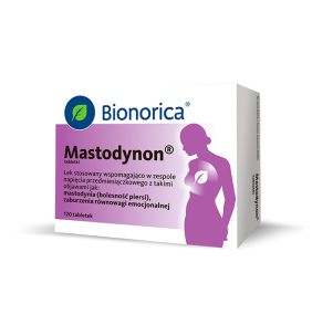 Mastodynon, tabletki, 120 szt.