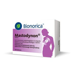 Mastodynon, tabletki, 120 szt.