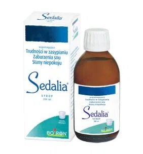 Boiron Sedalia, syrop homeopatyczny, 200 ml