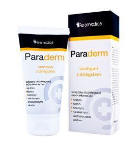 Paraderm, szampon z dziegciem, 150 ml
