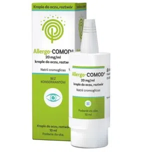 Allergo-Comod, 20 mg/ml, krople do oczu, 10 ml