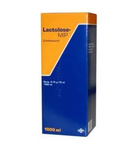 Lactulose-MIP, 9,75 g/15 ml, syrop, 1000 ml