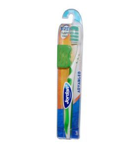 Jordan Advanced, szczoteczka do zębów, miękka (soft), 1 szt.