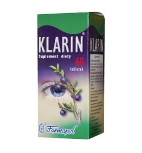 Klarin, tabletki, 60 szt.