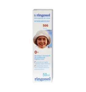 Ringosol, microspray do nosa, 50 ml