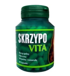 Skrzypovita, kapsułki, 80 szt.