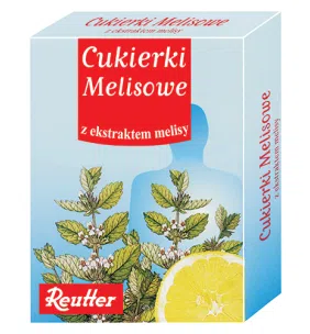 Cukierki, melisowe, 50 g
