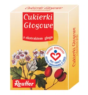 Cukierki, glogowe, 50 g