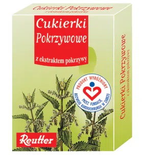 Cukierki, pokrzywowe, 50 g
