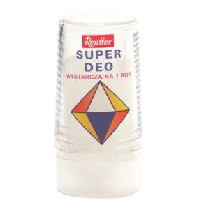 Super Deo, dezodorant, ałun, 50 g
