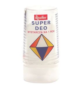 Super Deo, dezodorant, ałun, 50 g