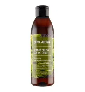 Barwa Ziołowa, szampon tatarakowo-chmielowy do włosów łamliwych i zniszczonych, 250 ml