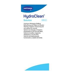 HydroClean Solution, roztw.,d/czyszcz.,nawadniania ran,350ml