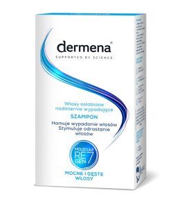 Dermena Hair Care, szampon hamujący wypadanie włosów, 200 ml