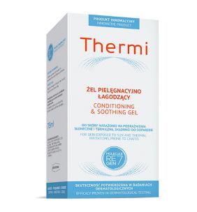 Thermi, żel pielęgnacyjno-łagodzący, 75 ml