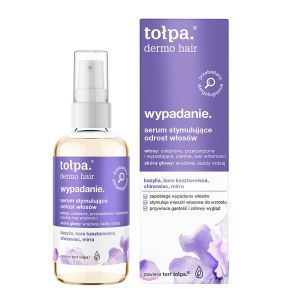 Tołpa Dermo Hair Wypadanie, serum stymulujące odrost włosów, 100 ml