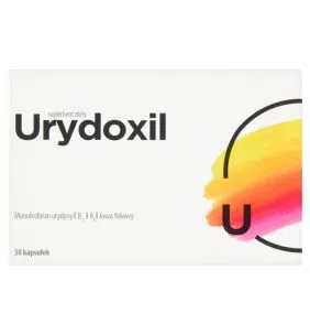 Urydoxil, kaps.twarde, 30 szt