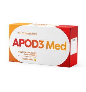 APOD3 Med, 4000 IU, kapsułki miękkie, 60 szt.