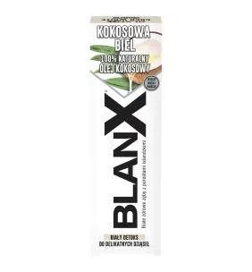 Blanx Coco White, pasta do zębów, Kokosowa Biel, 75 ml