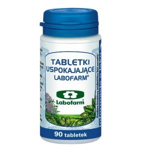 TABLETKI USPOKAJAJĄCE LABOFARM