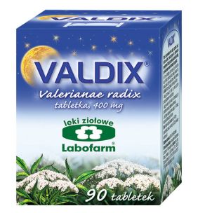 VALDIX NOC, 400 mg, tabletki