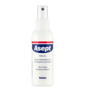 Asept spray antyseptyczny, 100 ml