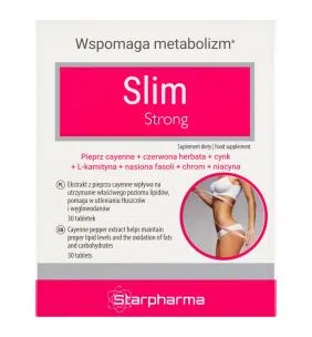 Slim Strong, tabletki, 30 szt.