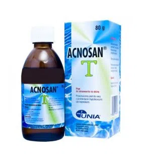 Acnosan T, płyn do stosowania na skórę, 80 g