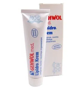Gehwol Lipidro, krem silnie nawilżający do stóp, 75 ml