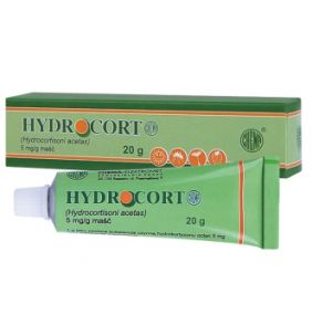 Hydrocort CHEMA, 5 mg/g, maść, 20 g